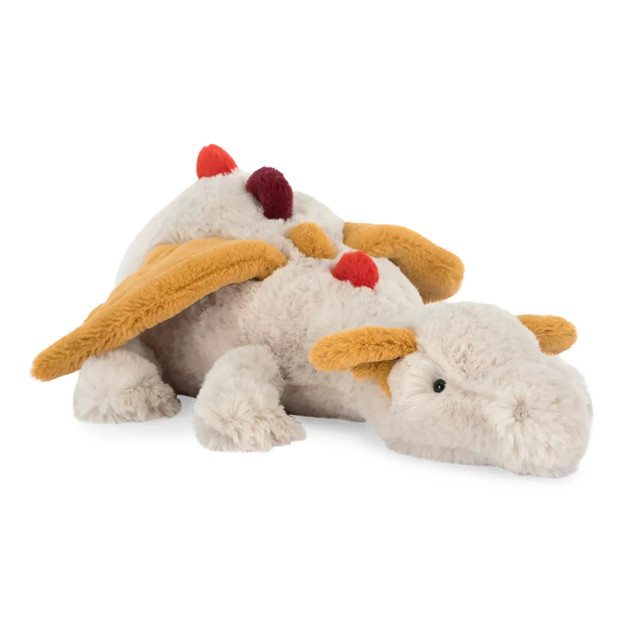 Front Side View of Jellycat Opalite Dragon Soft Toy D2SELF